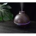 400ml Large Capacity Aroma Diffuser Dark Wood Grain Humidifier Customized Gift