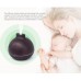 400ml Large Capacity Aroma Diffuser Dark Wood Grain Humidifier Customized Gift