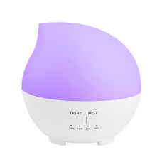 300ml Essential Oil Diffuser Air Humidifier with Waterless Auto Shut-off and 7 Color LED Lights 