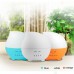 300ml Essential Oil Diffuser Air Humidifier with Waterless Auto Shut-off and 7 Color LED Lights 