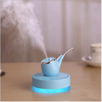 Wholesale 110ml Pipe Humidifier, Creative Novelty Gifts, Night Light USB Home Office Humidifier Purifier