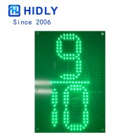 10 Inch Green 9/10 Led Digital Board