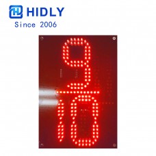 10 Inch Red 9/10 Led Digital Board