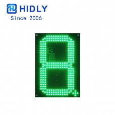 10 Inch Green Led Digital Board