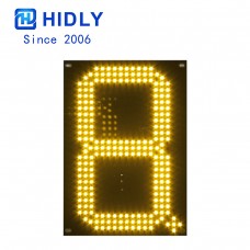 10 Inch Yellow Led Digital Board