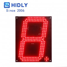 12 Inch Oblique Red Led Digital Boards