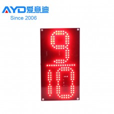 12 Inch Red 9/10 Led Digit Board