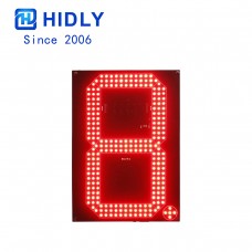 12 Inch Red Digital Board