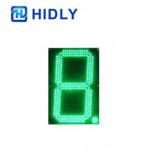 16 Inch Green Oblique LED Digital Board