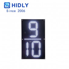 16 Inch White 9/10 LED Digital Board