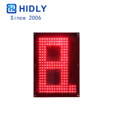 16 Inch Red 9/10 LED Board