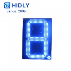 16 Inch Blue LED Digital Board