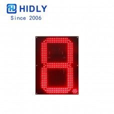 16 Inch Red LED Digital Board