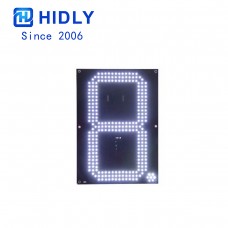 16 Inch White LED Digital Board