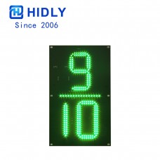 18 Inch Green 9/10 LED Digital Board