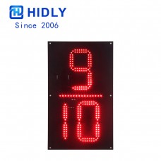 18 Inch Red 9/10 LED Digital Board