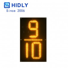 18 Inch  Yellow 9/10 LED Digits