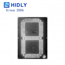 18 Inch White LED Digital Board