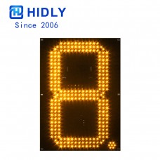 18 Inch Yellow LED Digital Board