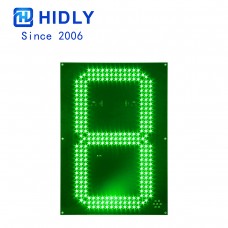 20 Inch Green LED Digital Board