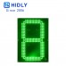20 Inch Green LED Digital Board