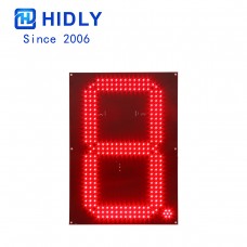 20 Inch Red LED  Digital Board