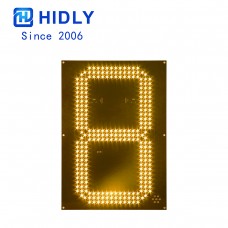 20 Inch Yellow LED Digit Board