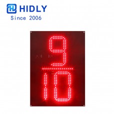20 Inch 9/10 Red LED Digital Board