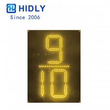 20 Inch Yellow 9/10  Led Digital Board