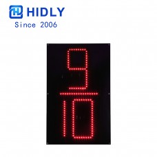 24 Inch Red 9/10 LED Digital Board
