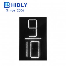 24 Inch White 9/10 LED Digital Board