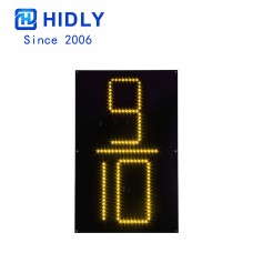 24 Inch Yellow 9/10 LED Digital Board