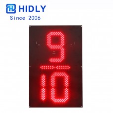 24 Inch 9/10 Red LED Digit Board