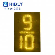 24 Inch Yellow 9/10 LED Digital Board