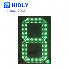 24 Inch Green LED Digit Board