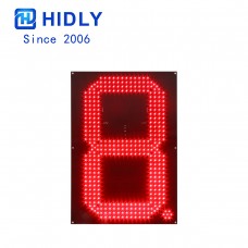 24 Inch Red LED Digit Board