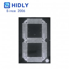 24 Inc White LED Digit Board