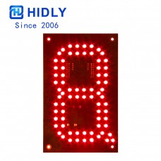 6 Inch Red LED Digital Board