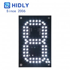 6 Inch White LED Digital Board