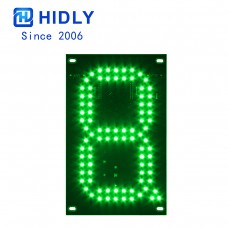 7 Inch Green LED Digital Board
