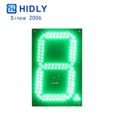 8 Inch Green Oblique Led Digital Boards