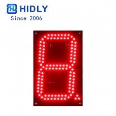 8 Inch Red Oblique Led Digital Boards