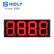 Outdoor Gas Led Signs:GAS10Z8888R