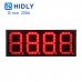 Outdoor Gas Led Signs:GAS10Z8888R