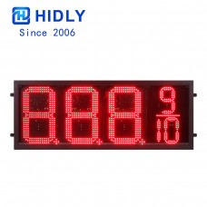 Outdoor Gas Led Signs:GAS10Z8889R