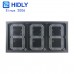 12 Inches LED White Waterproof Digital Gas Price Display