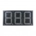 12 Inches LED Yellow Waterproof Gas Price Display