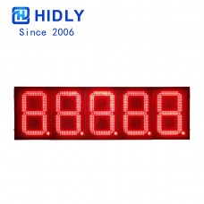 Dominican Waterproof 16 Inch Red Led Gas Price Sign:GAS16Z88888R
