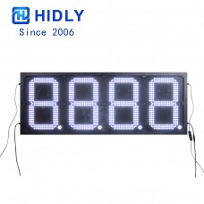 American Outdoor Led Gas Station Signs:GAS20Z8888W