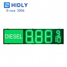 Doubel Diesel Led Gas Price Signs:GAS20Z8889G-DIESEL